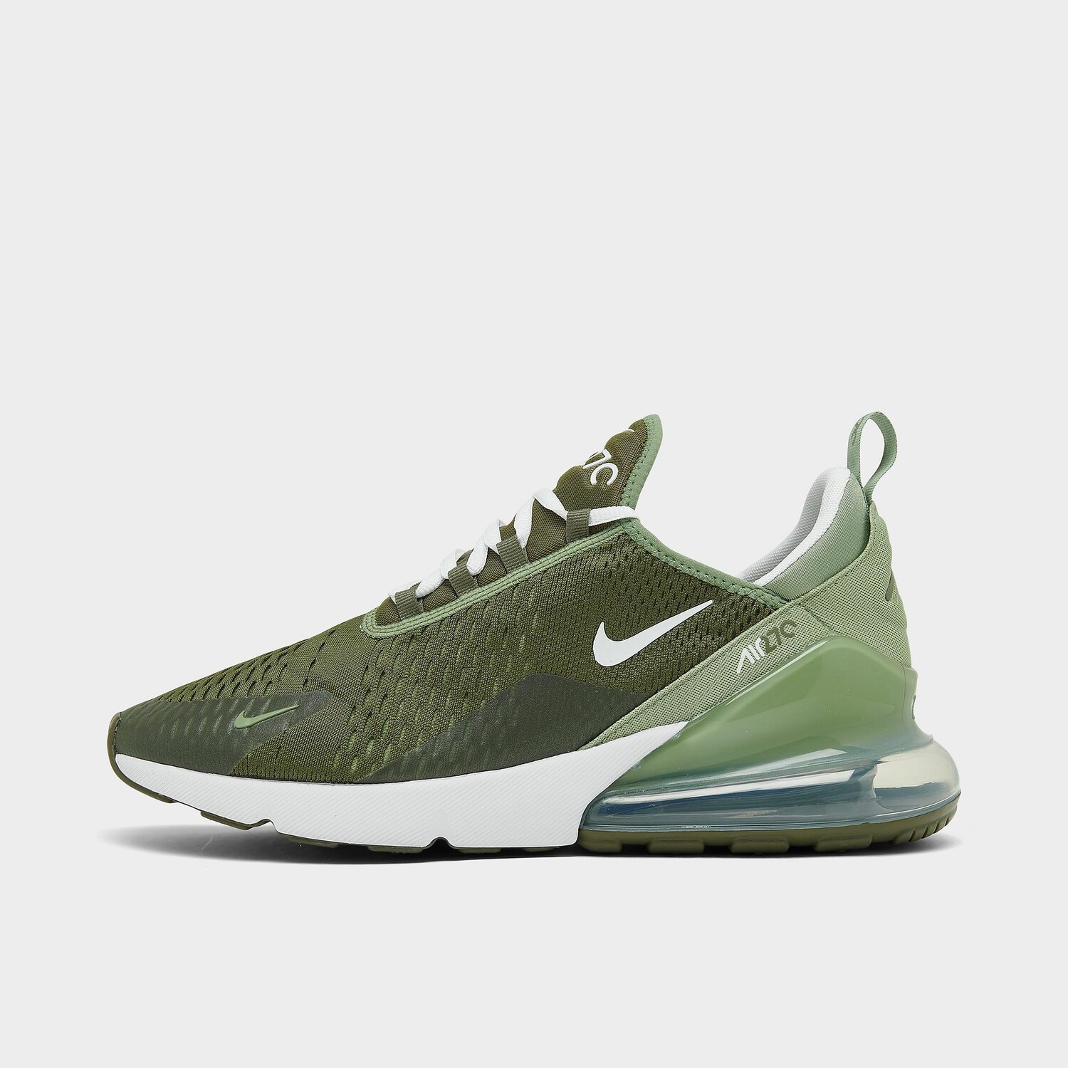 

Мужская повседневная обувь Nike Air Max 270, зеленый