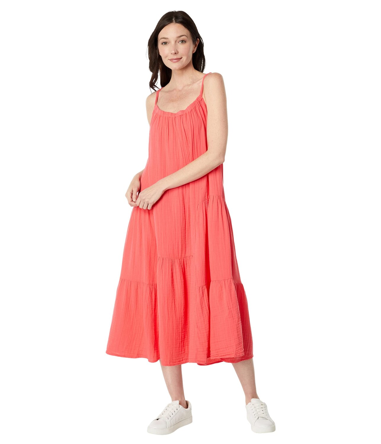 

Платье Dylan by True Grit, Marne Cotton Gauze Tank Dress