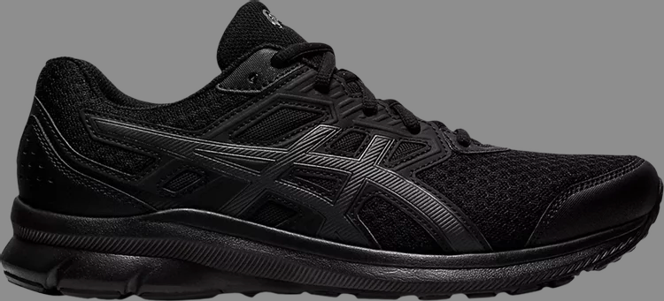 Кроссовки jolt 3 'black graphite grey' Asics, черный - фото