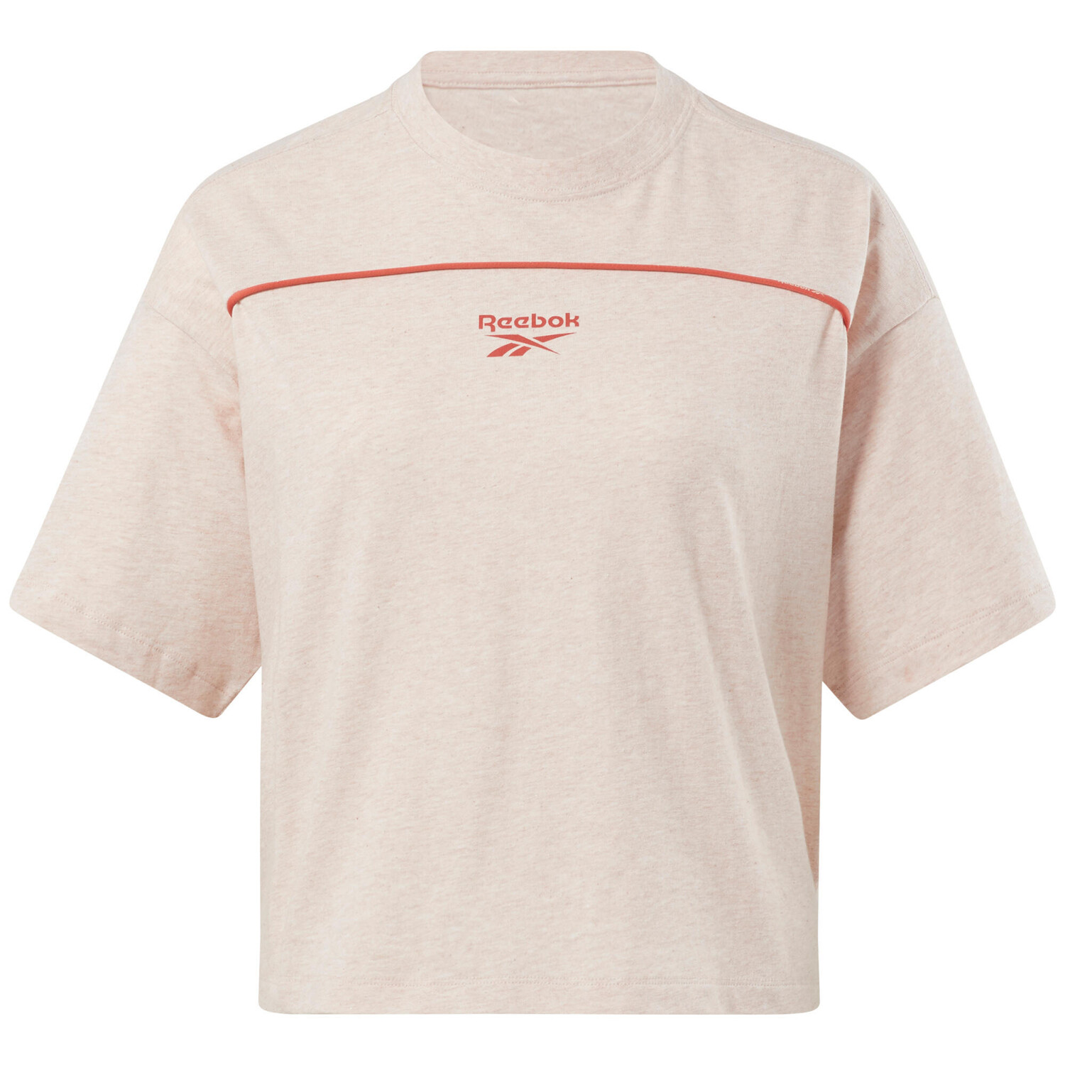 

Футболка женская Reebok Burnout, розовый/розовый/розовый