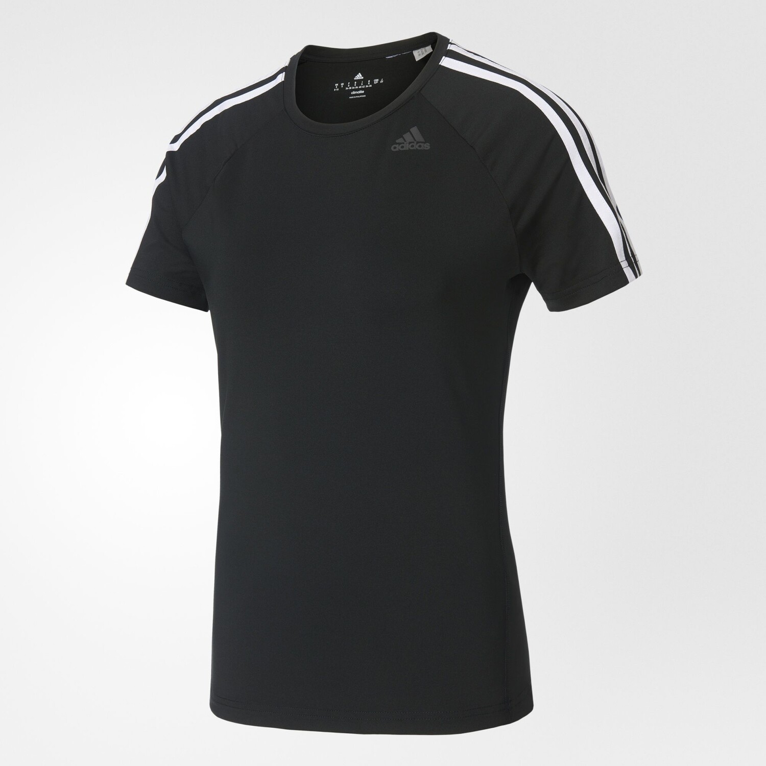 

Футболка Oneteam adidas D2M 3-Stripes W, черный