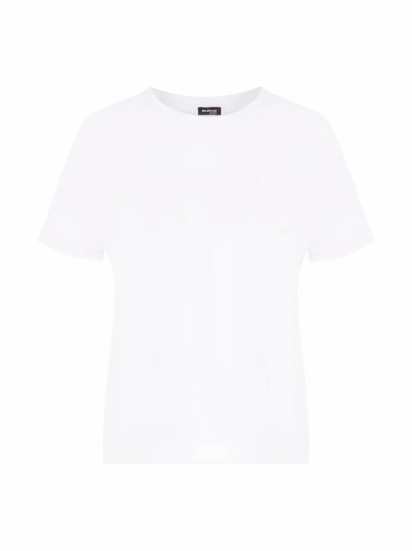 

Хлопковая футболка с логотипом Kiton