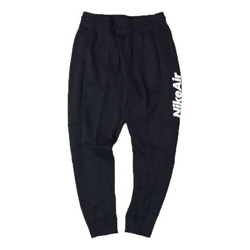 

Брюки Nike Air Side Logo Cone Fleece Long Pants Black CJ4831-011, черный