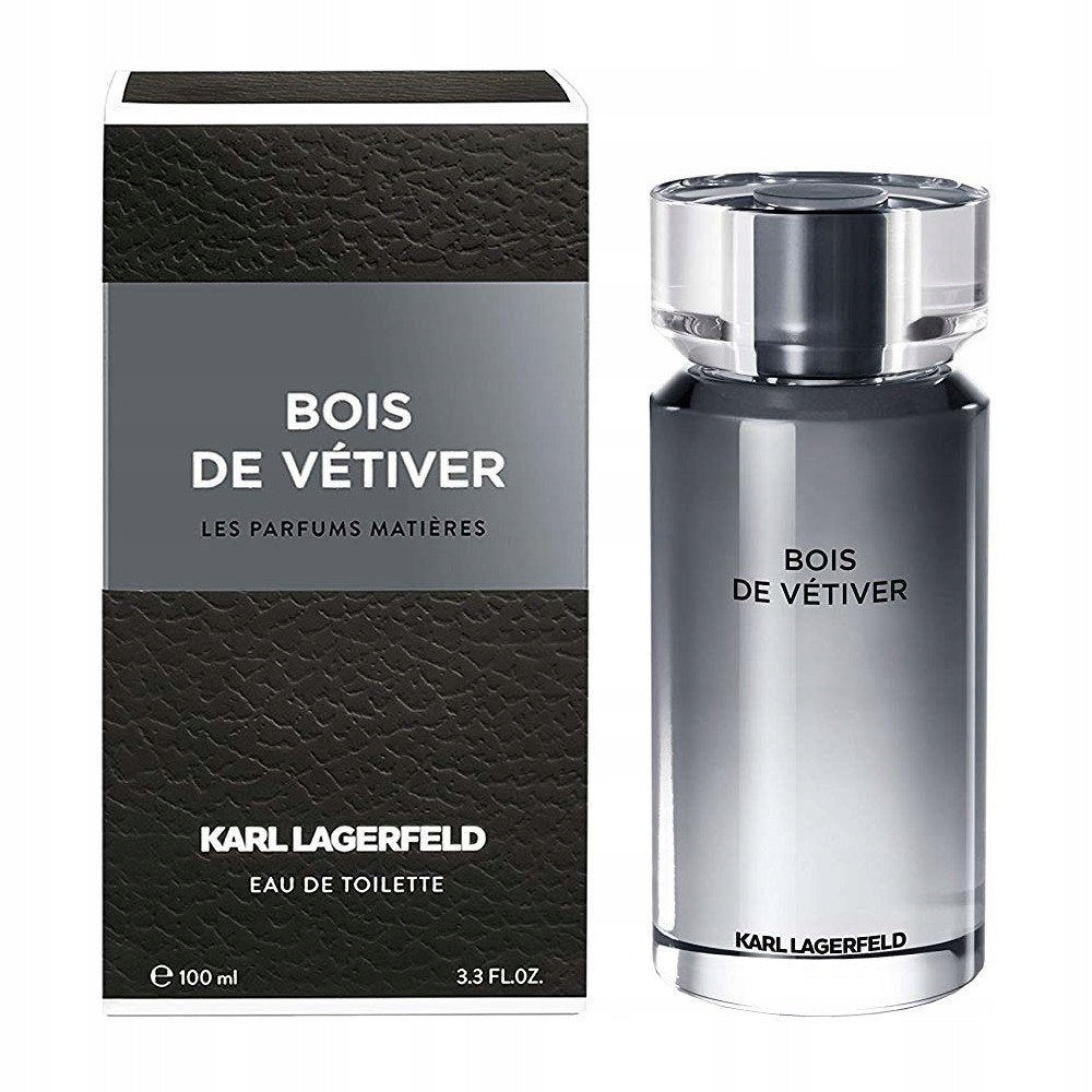 Karl Lagerfeld Туалетная вода Bois De Vetiver Les Parfums Matieres 100мл