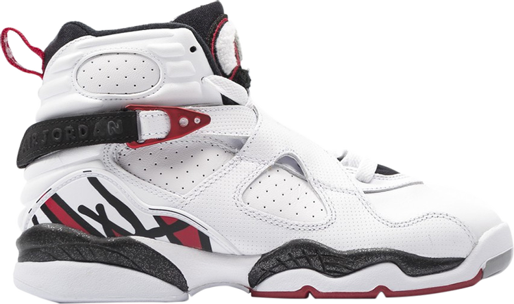 

Кроссовки Air Jordan 8 Retro BG Alternate, белый