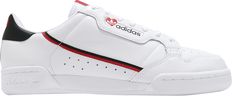 

Кроссовки Adidas Continental 80 s Day', белый