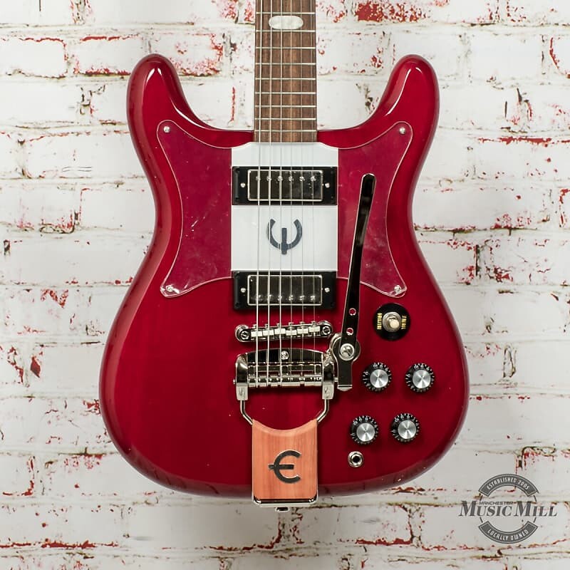 Электрогитара Epiphone Crestwood Custom Cherry Epiphone Custom Electric Guitar x3556