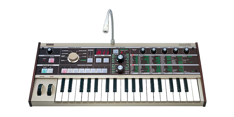 

Korg microKorg Синтезатор/Вокодер