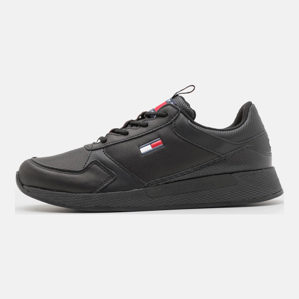 Кроссовки Tommy Jeans Flexi Runner, black - фото