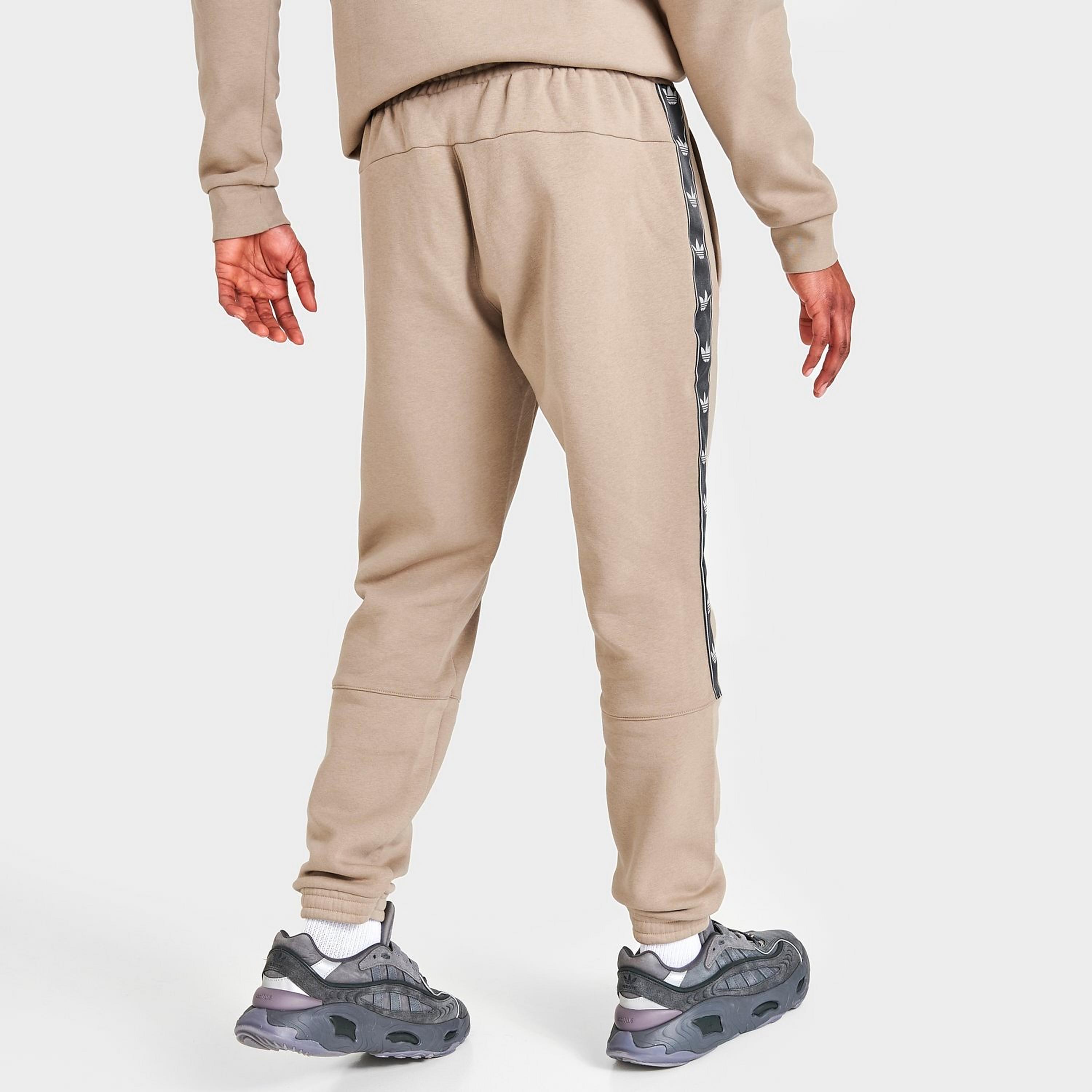 Adidas originals sale tape fleece pants