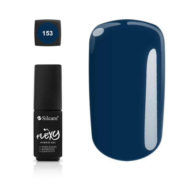 

Silcare Гибридный лак Flexy Hybrid Gel 153 4.5г