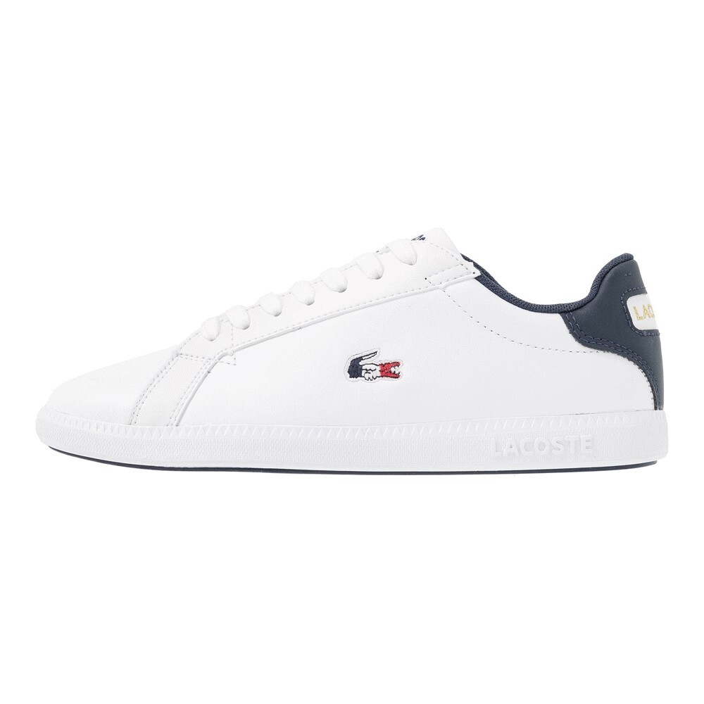 

Кроссовки Lacoste Graduate , white/navy/red