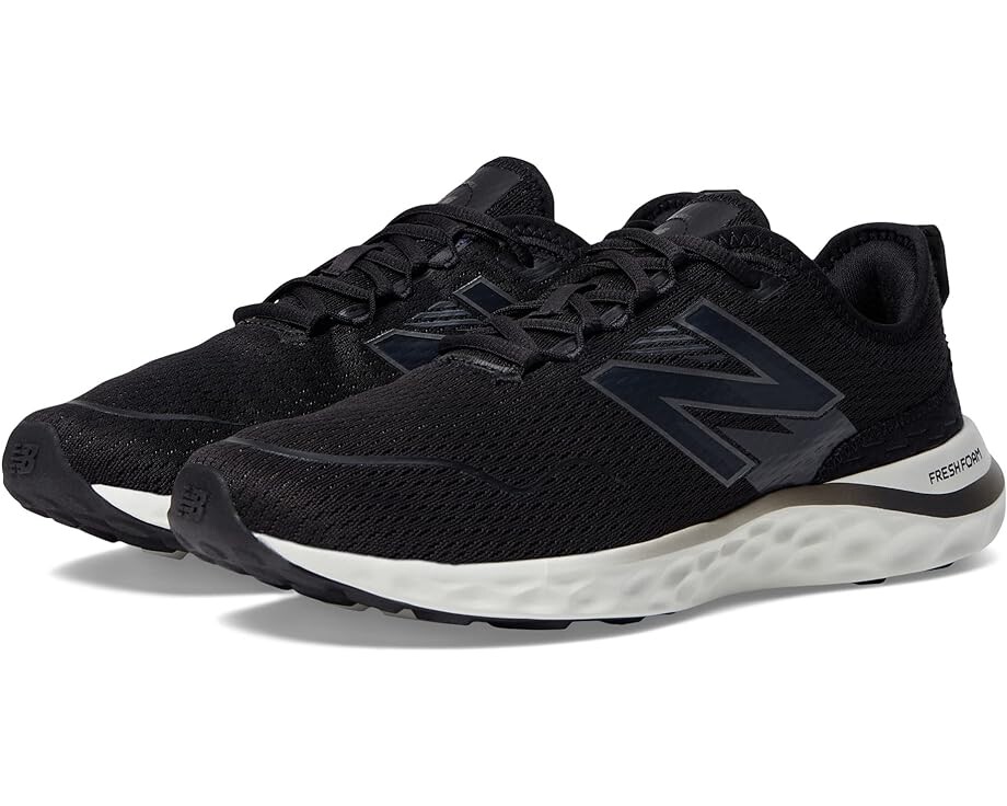 

Кроссовки New Balance Fresh Foam Sport, черный/белый