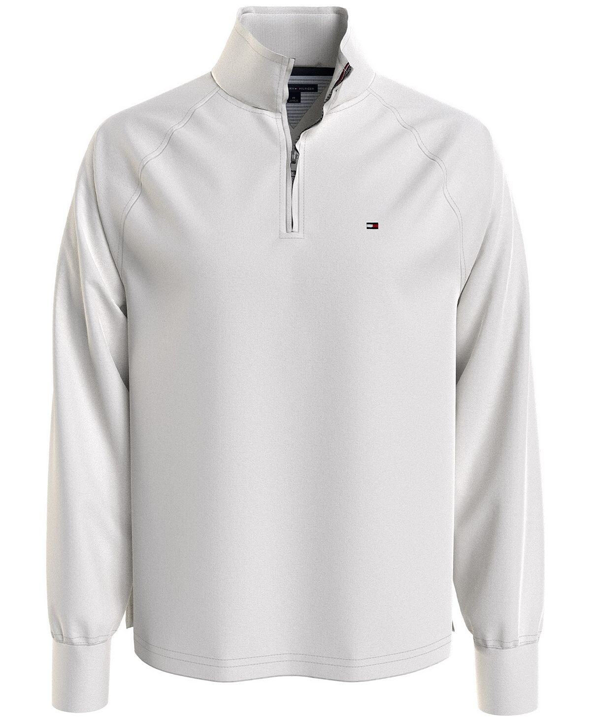 

Мужская толстовка thompson quarter zip с воротником под горло Tommy Hilfiger, мульти