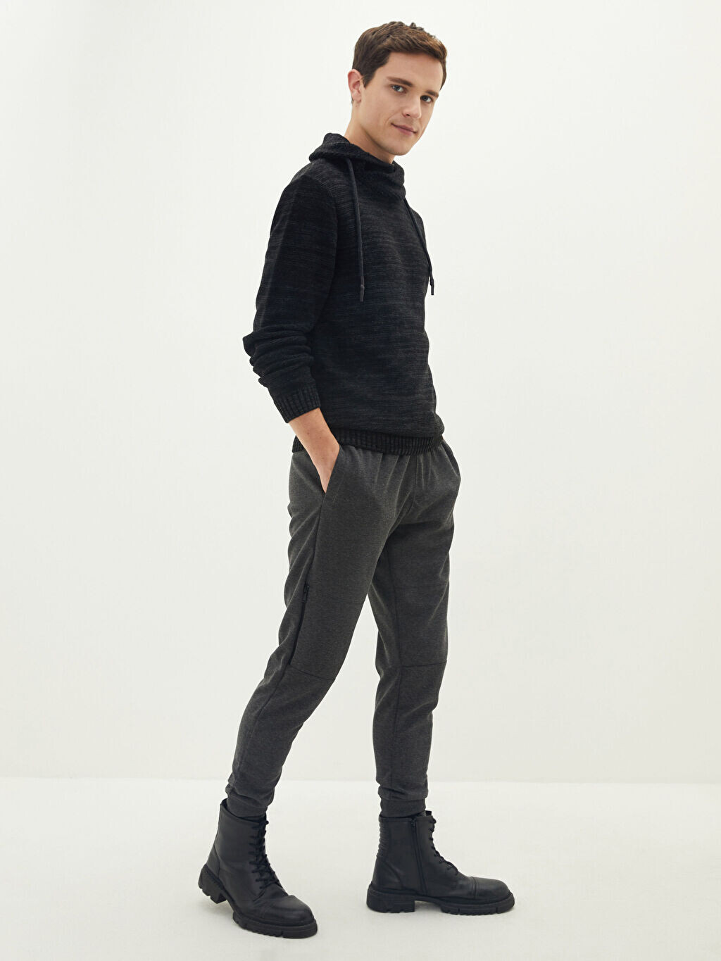 

Мужские спортивные штаны Slim Fit Jogger LCW Casual