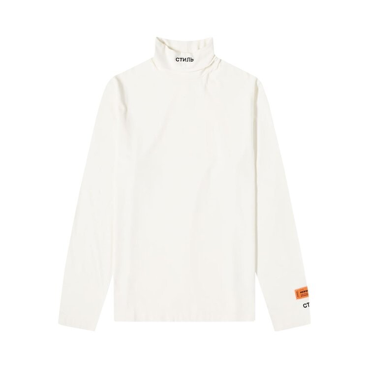 

Лонгслив Heron Preston CTNMB Long-Sleeve Rollneck 'White', белый
