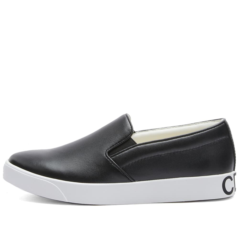

Кроссовки Comme des Garçons Homme CDGH Leather Slip On