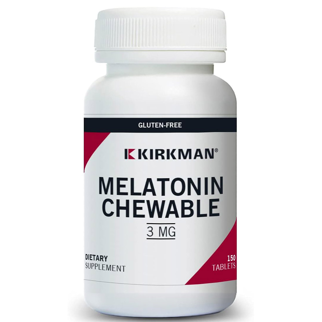 Мелатонин Kirkman Labs, 3 мг, 150 жевательных таблеток nutralife мелатонин 1 мг 240 жевательных таблеток