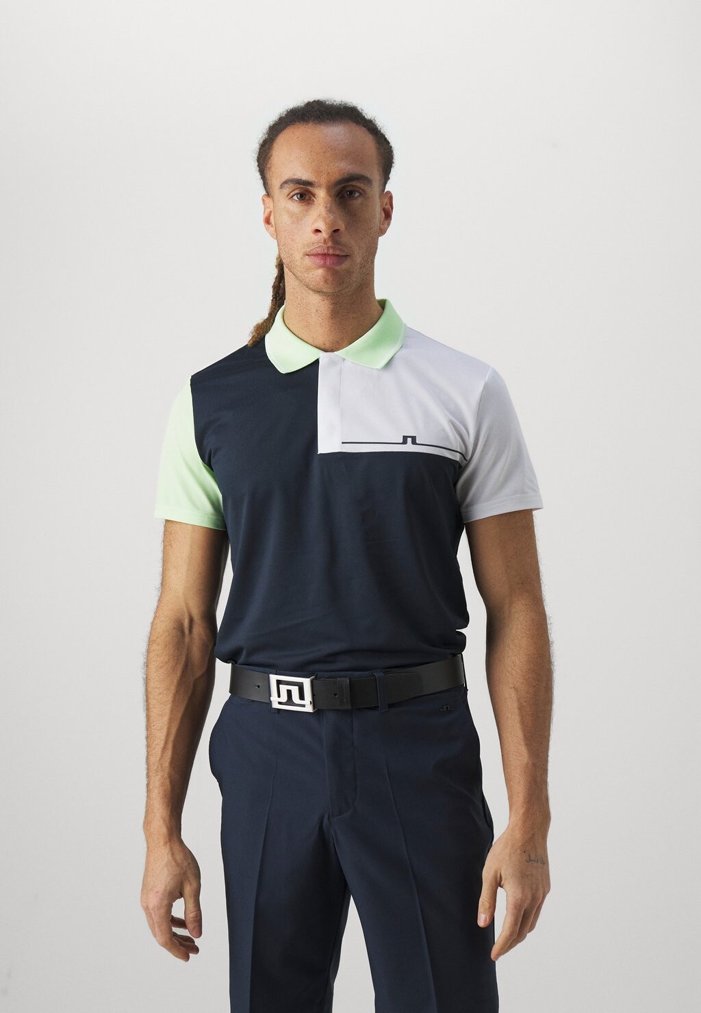 

Рубашка-поло CLIFF REG J.LINDEBERG Sports, цвет navy