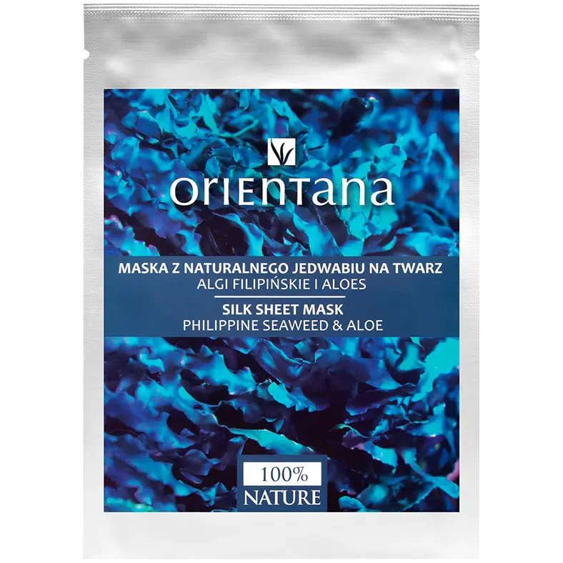 

Orientana маска для лица - водоросли и алоэ вера, 1 шт.