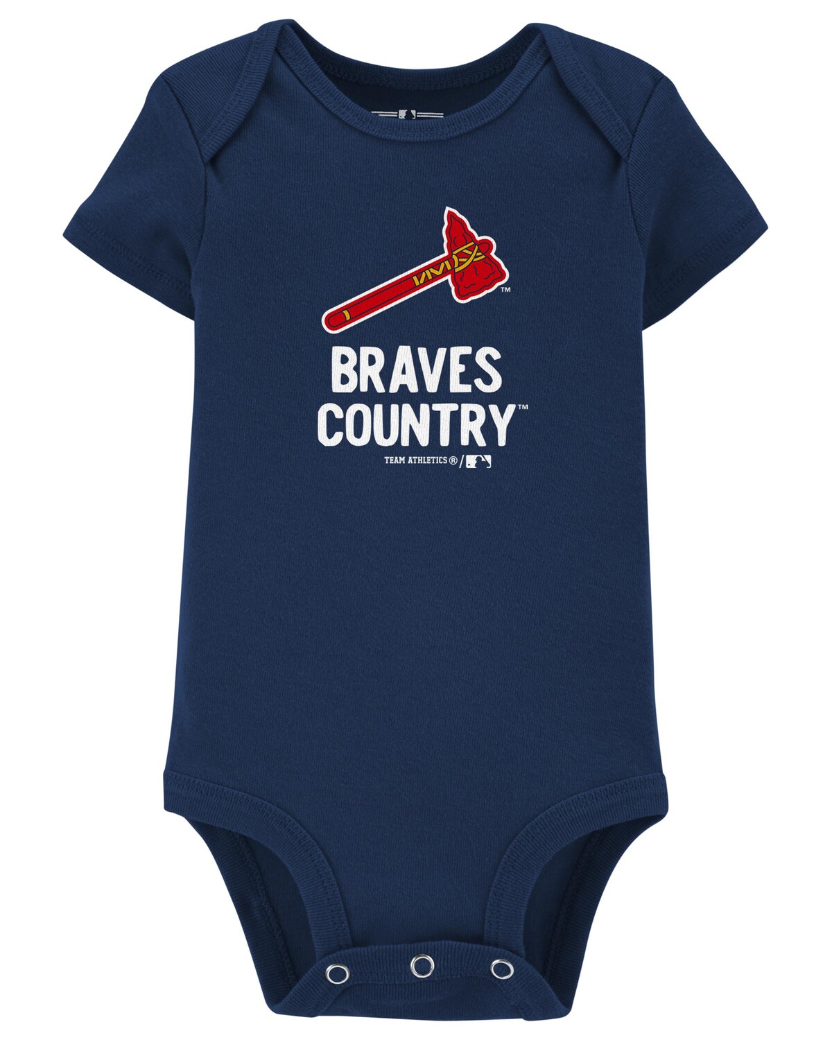 

Детское боди MLB Atlanta Braves Carter's
