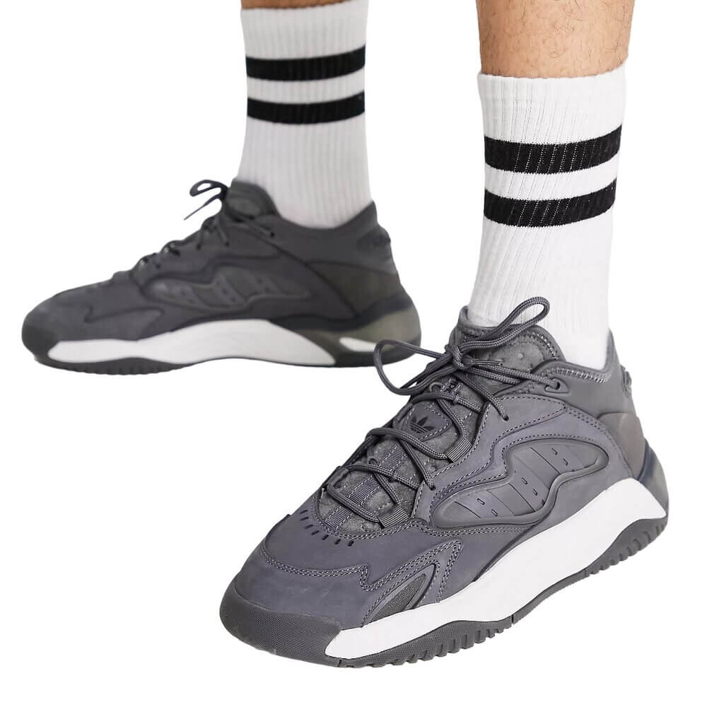 

Кроссовки Adidas Originals Streetball II, темно-серый