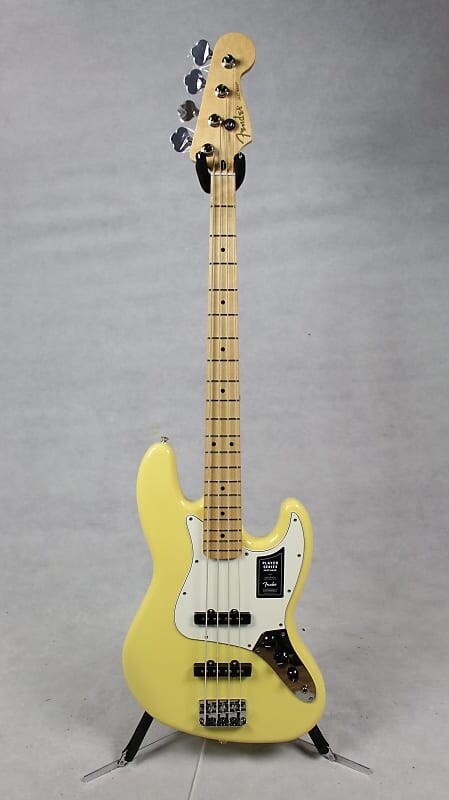 

Fender Player Jazz Bass Кленовая накладка на гриф Buttercream