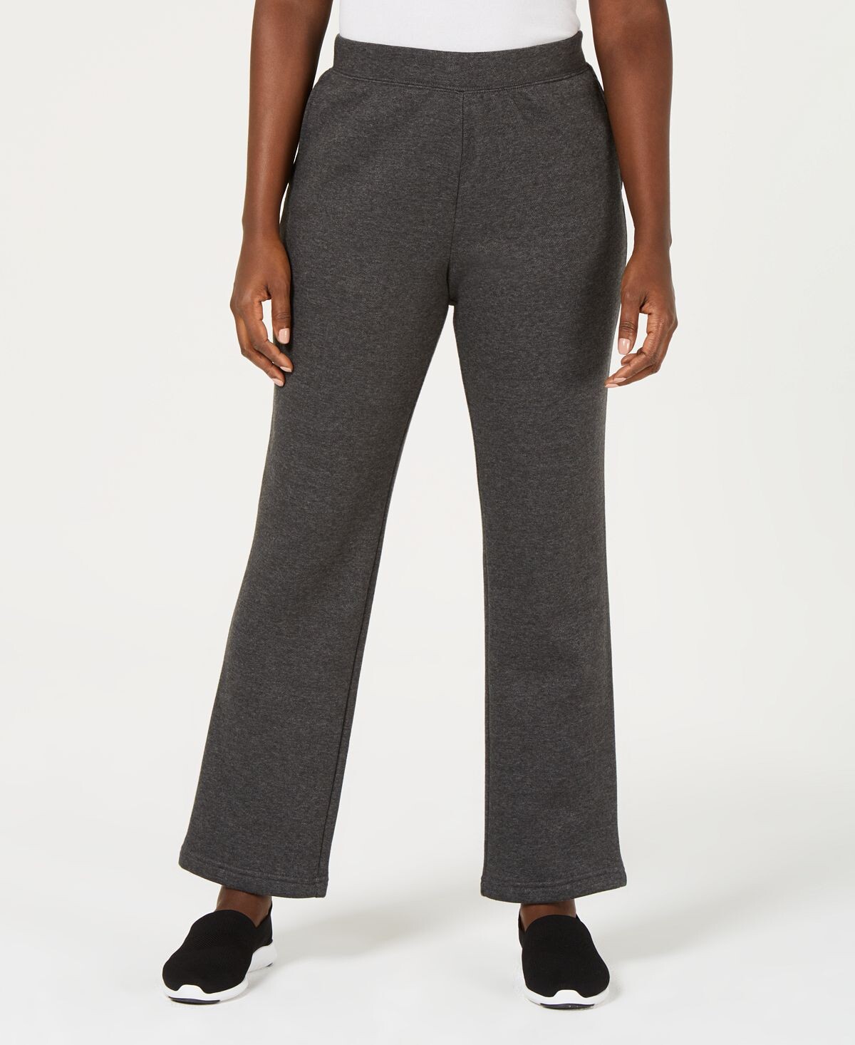 

Миниатюрные флисовые брюки, созданные для macy's Karen Scott, мульти, Синий