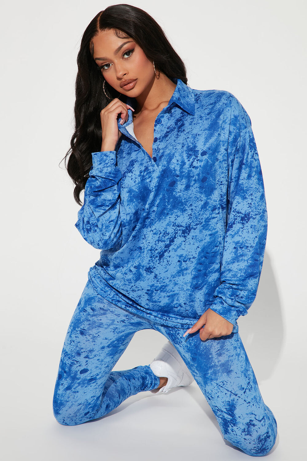

Леггинсы Fashion Nova TP4217, роял