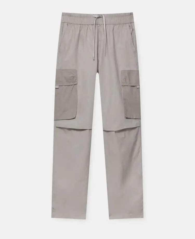 

Джоггеры Pull&Bear Cargo Trousers, бежевый