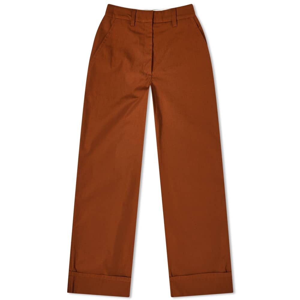 

Брюки Kenzo Relaxed Casual Trousers, Коричневый
