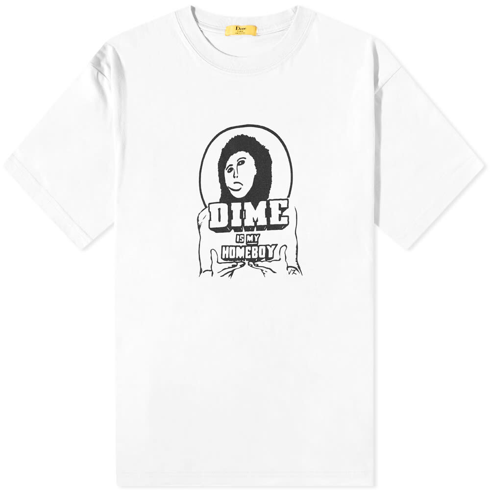 

Футболка Dime Homeboy Tee, Белый