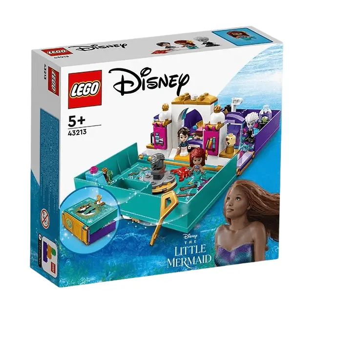 

Конструктор Lego Little Mermaid Storybook, 134 деталей