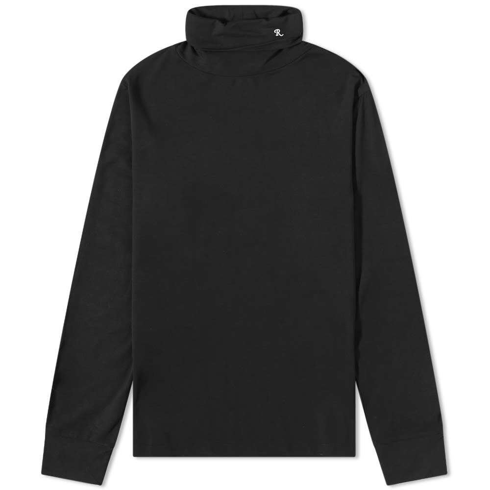 

Футболка Raf Simons RS Turtle Neck Tee, Черный