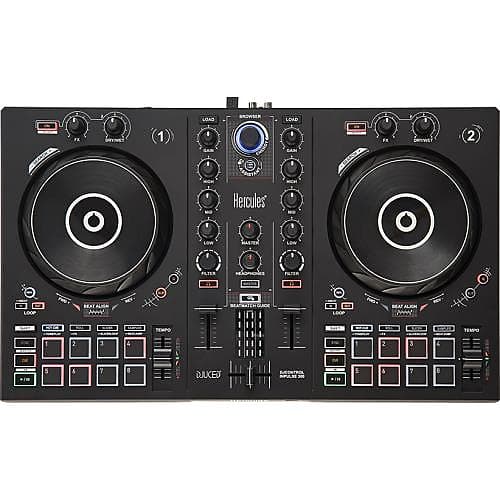 

Диджейский контроллер Hercules DJ Control Inpulse 300 со встроенной звуковой картой