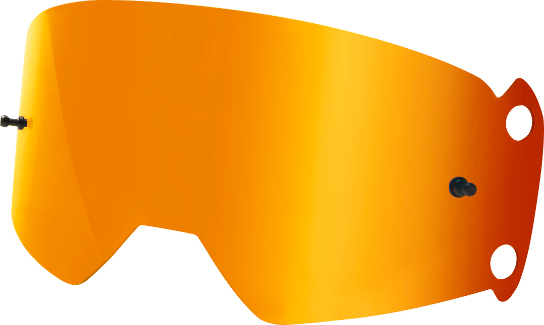 Объектив сменный FOX Vue STD для кроссовых очков, серый, оранжевый