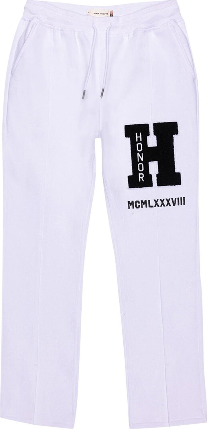 

Спортивные брюки Honor The Gift Campus Sweatpant 'White', белый