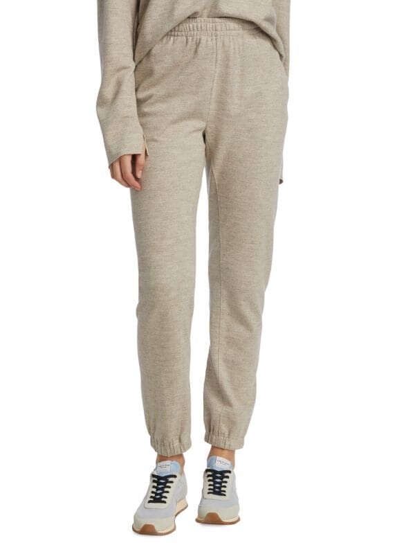 

Штаны Спортивные Rag & Bone Yan Wool Jogger, oatmeal