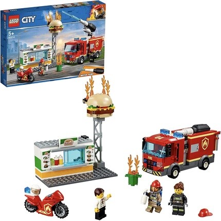 

Конструктор Lego 60214 City Fire операция пожарной команды в ресторане