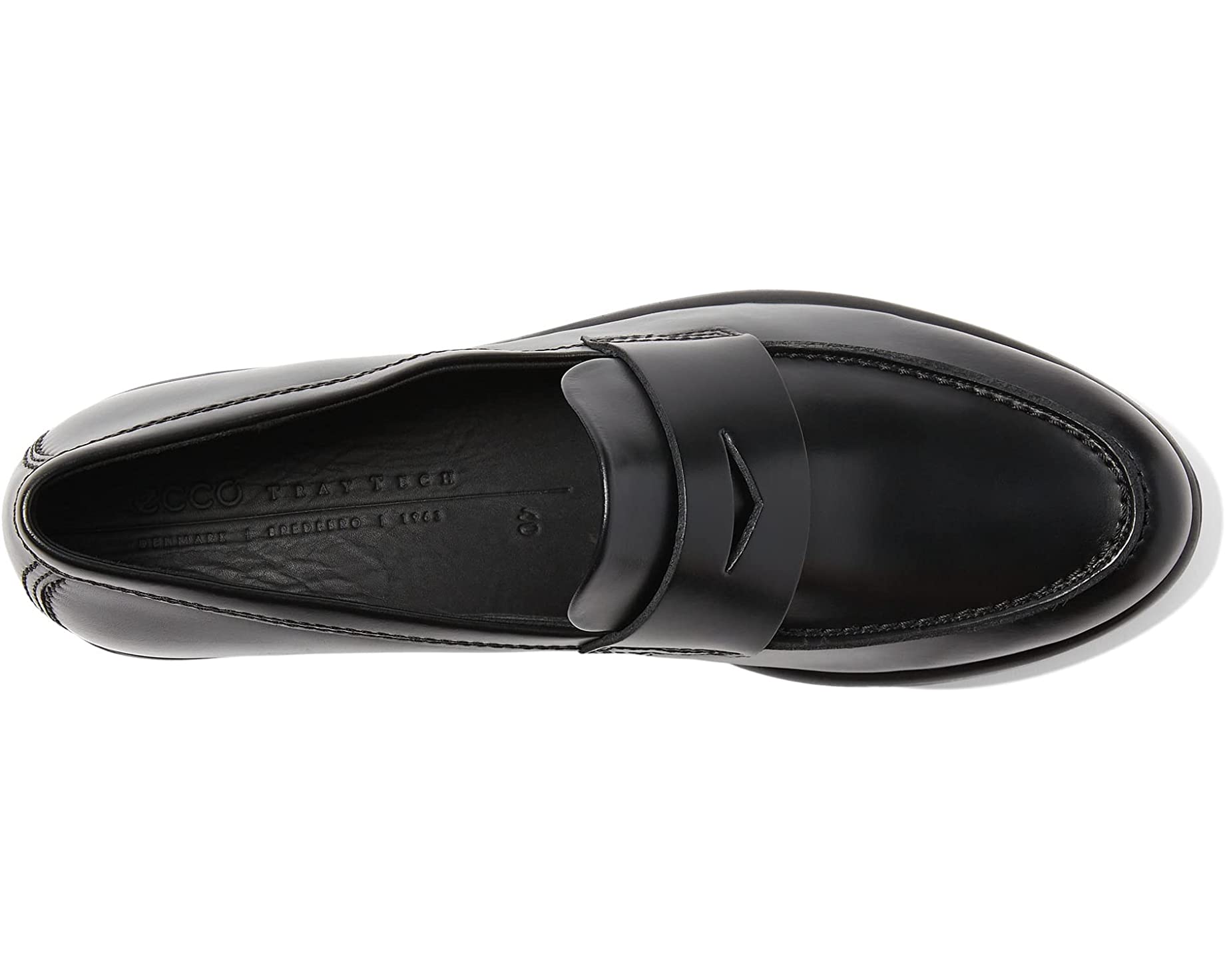 Лоферы Modtray Penny Loafer ECCO, кожа - фото