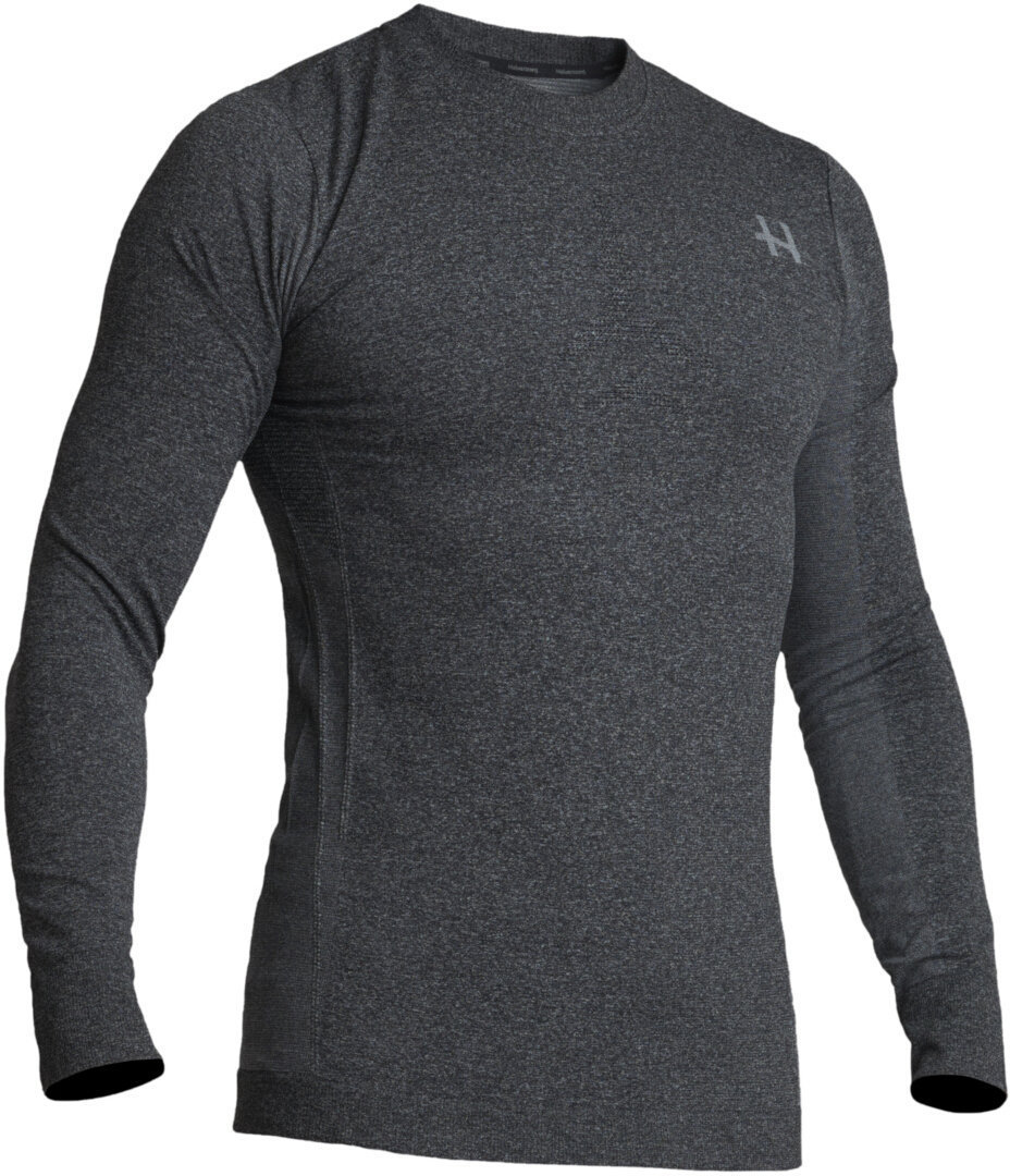 Рубашка функциональная Halvarssons Core-Knit с длинным рукавом, черный