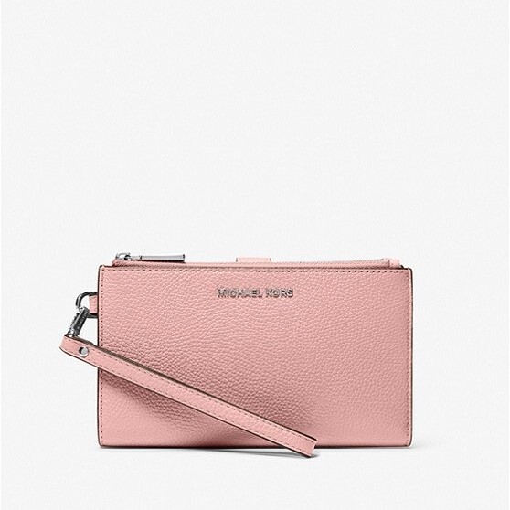 

Кошелек Michael Michael Kors Adele Leather Smartphone, розовый