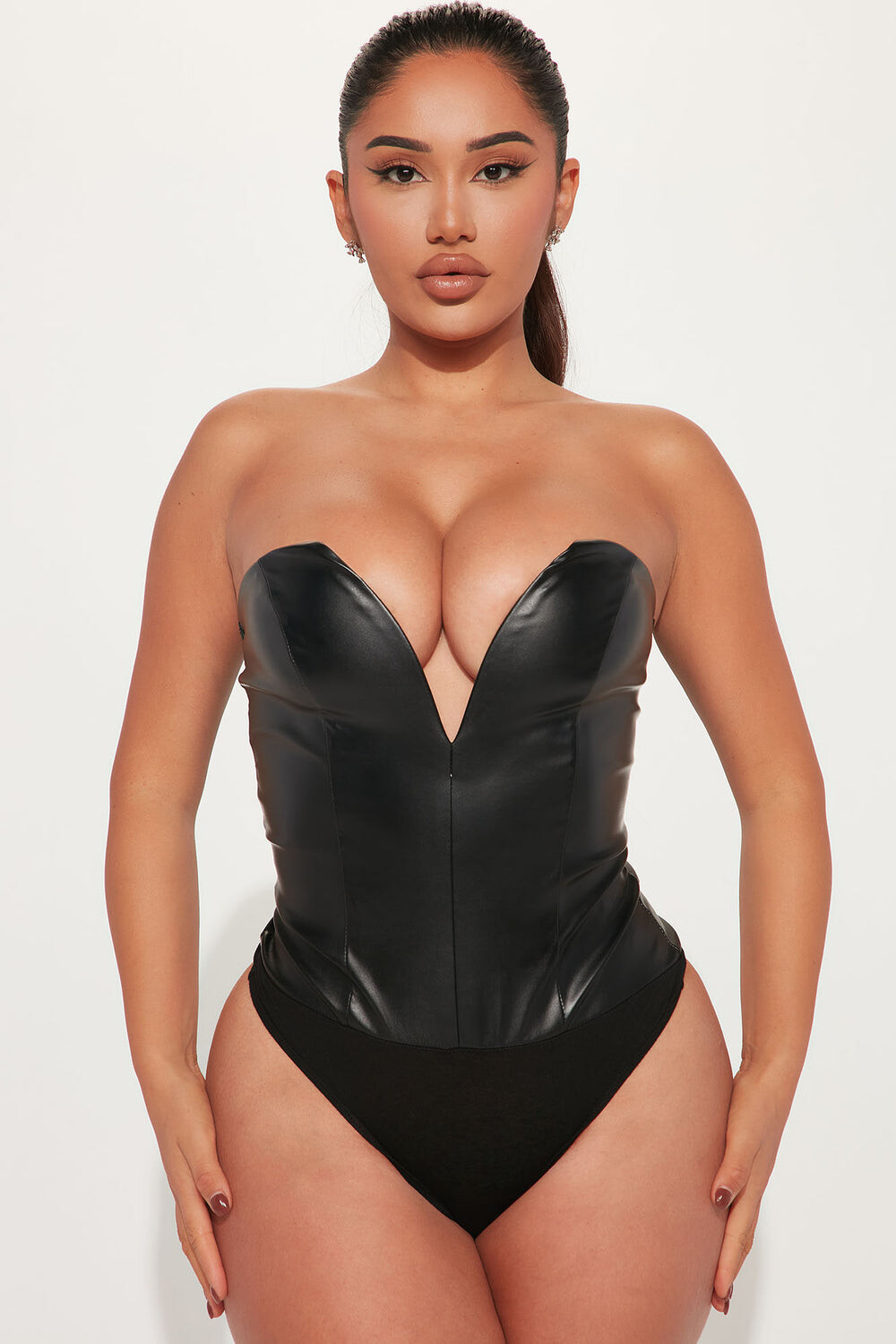 

Боди Fashion Nova BT660510N, черный