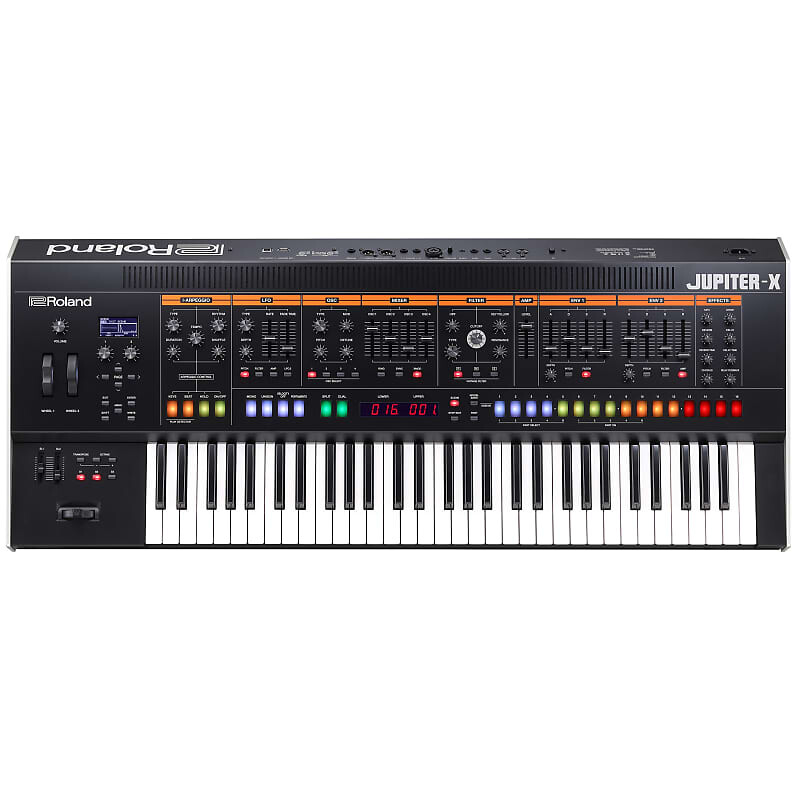 

61-клавишный синтезатор Roland Jupiter-X