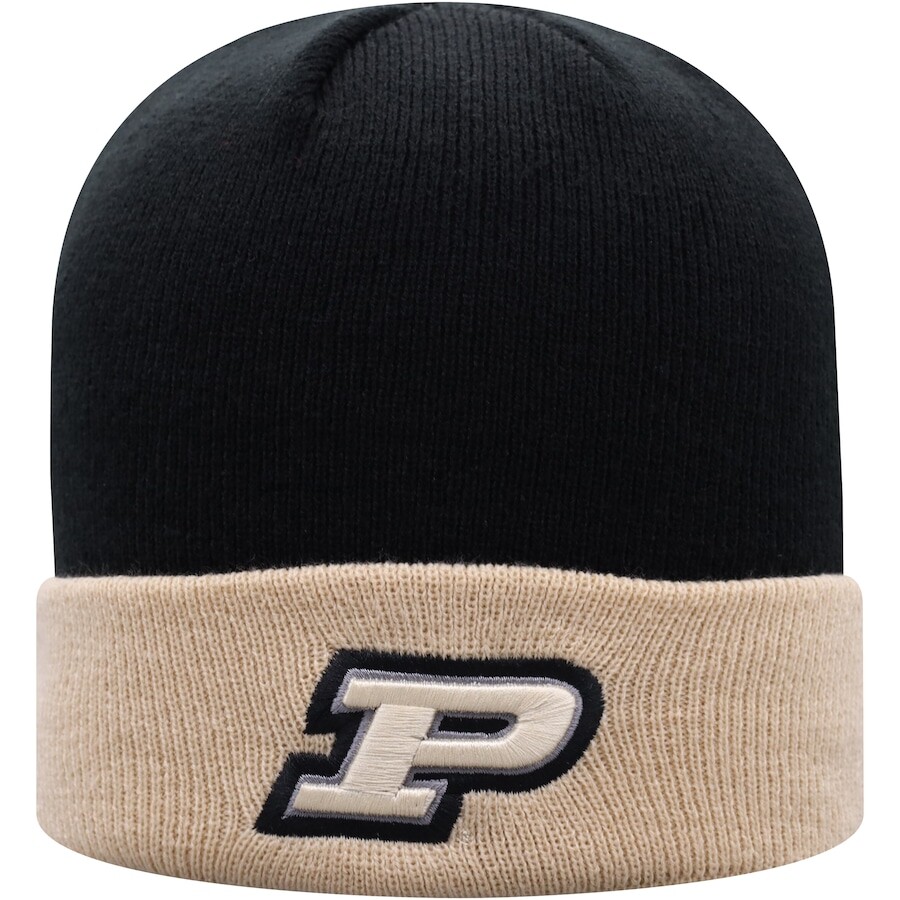 

Шапка Top of the World Purdue Boilermakers, черный