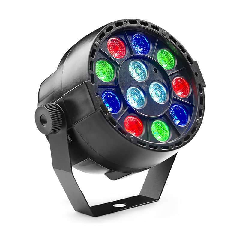 

Прожектор Stagg Battery-Powered ECOPAR XS Spotlight w/ 12 x 1W R/G/B/W LED