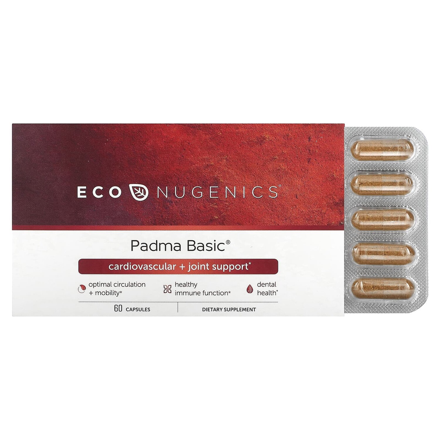

Padma Basic, 60 капсул, Econugenics