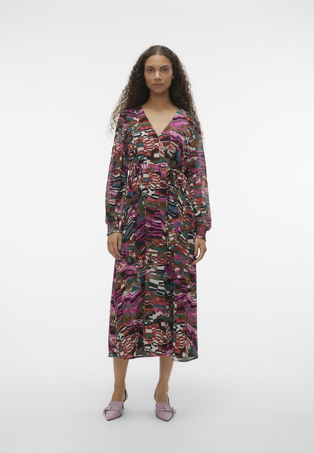 

Платье летнее Vmcaro Dress Vero Moda, черный