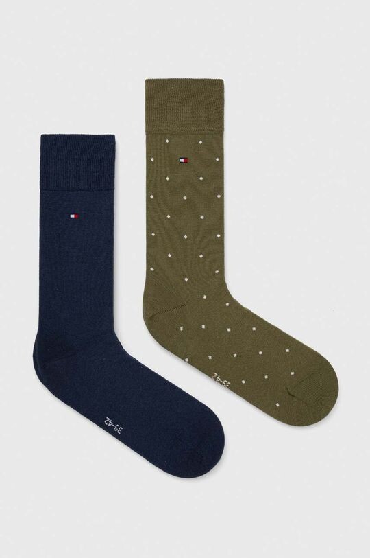 

Носки , 2 пары Tommy Hilfiger, темно-синий