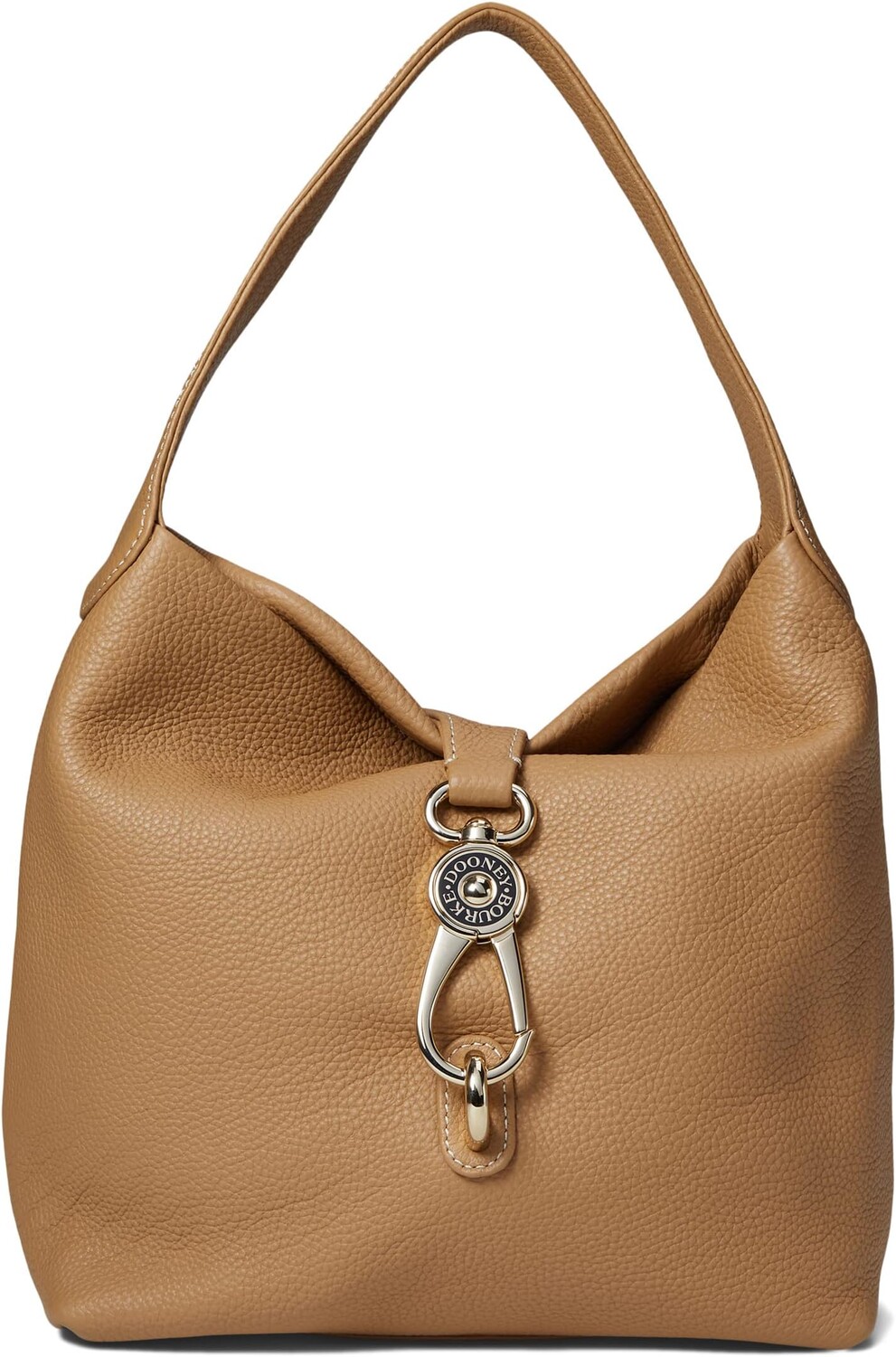 

Сумка Pebble II Small Logo Lock Sac Dooney & Bourke, песок